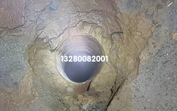 安徽水电站通风孔施工案例