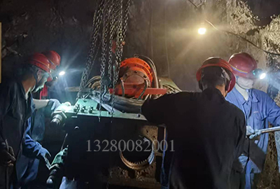 反井钻机团队专业技能和团队协作精神