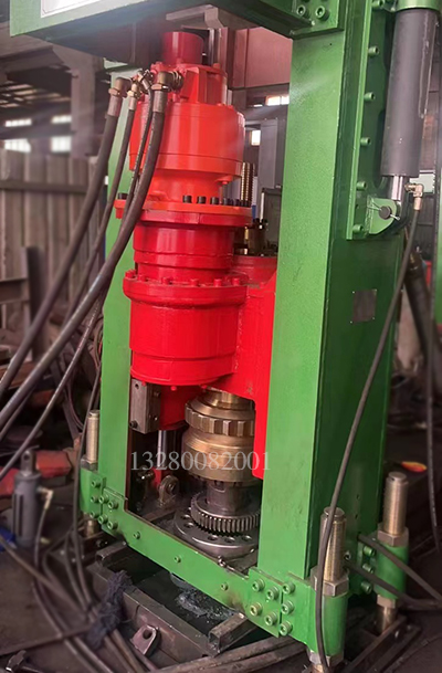 反井钻机在水电站项目380米深斜井施工圆满完成