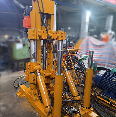 全液压定向钻机的运输、安装和试运转