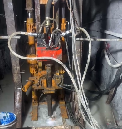 煤矿注浆防灭火孔