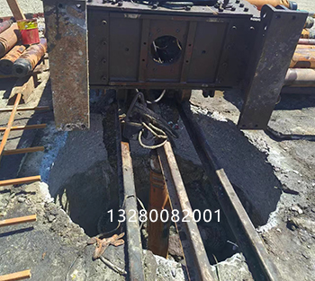 反井钻机导孔扩砌煤仓施工