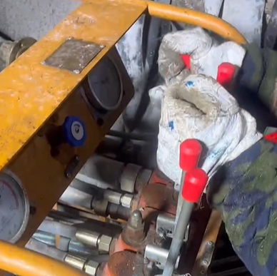 向下施工定向钻故障_卡住或无法回压