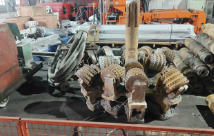 华建智能工程反井施工团队