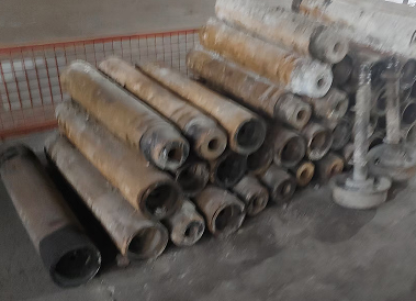 反井钻机的钻杆作用