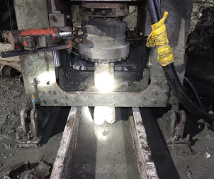 广西水电站引水竖井施工