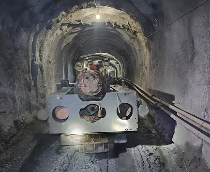 浙江隧道竖井顺利贯通