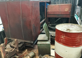 狭窄作业小型反井钻机