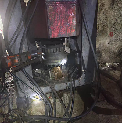 反井钻机减压井施工