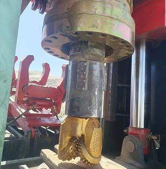 反井钻机-建立冲洗排渣系统和水冷却系统