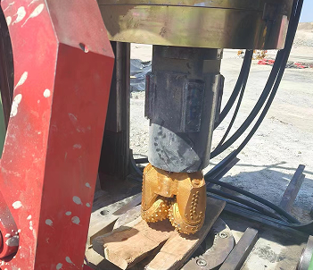 反井钻机 安装、调整程序,方法及注意事项