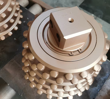 反井钻机5排齿滚刀