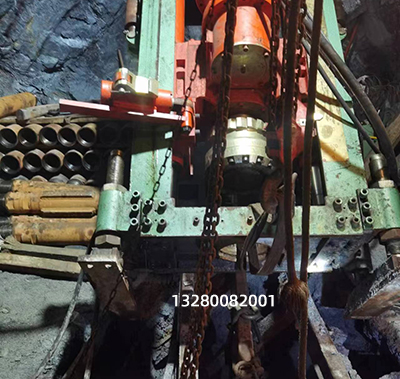 280米反井钻机在9天内完成扩孔